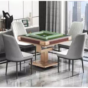 자동 마작기계 가정용 다이 테이블 중국 체스 마작기