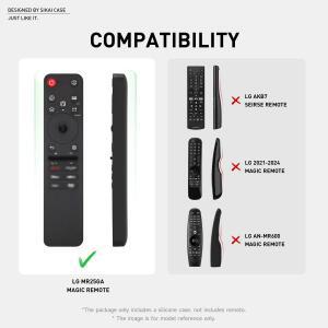 LG 호환 MR25GA 매직 리모컨용 호환 SIKAI 실리콘 케이스 2025 OLED 스마트 TV AI-C5/B5/G5/M5  호환