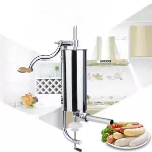 수제 소시지 기계 순대 만들기 수동 충진기 제조기