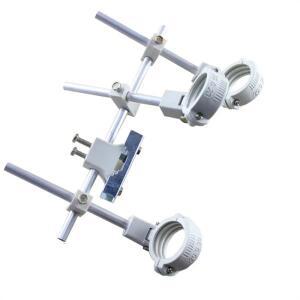 CJSD-KU 밴드 LNB 홀더 브래킷은 Ku 안테나용 호환 4개의 위성 수용할 수 있으며 TV 수신기용 호환 원 디쉬