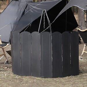 방풍 스크린 야외 60CM 바람막이 알루미늄 40 가스 CM 30 스토브 바베큐 플레이트 50 밥솥 접이식