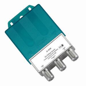 950-2400MH TV 방수 DS-04M 위성 2x1 DiSEqC 스위치 안테나 수신기 용 호환 FTA 접시 플랫 LNB 멀티