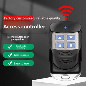 전동 롤링 셔터 도어 리모컨 핸들 차고 문 텔레스코픽