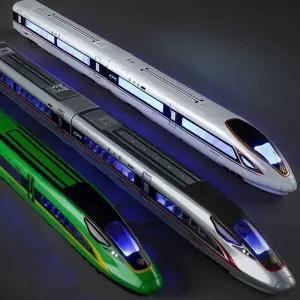 기차놀이 장난감 고속열차 모형 레일기차 장식