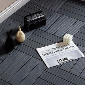 조립식데크타일 베란다 현관 베란다조립식마루 DIY장판 마루판 방수 발판 화장실