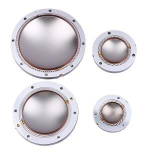 1Pc 34.4/44.4/72.2/99.2MM 티타늄 필름 트위터 보이스 코일 멤브레인 구리 와이어 DIY 고음 스피커 수리