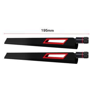 2PcsX10Dbi 안테나 세트 AX210 NGFF WiFi 카드 2.4/5GHz 듀얼 밴드 M.2 MHF4 확장 케이블 RP-SMA AX210/AX