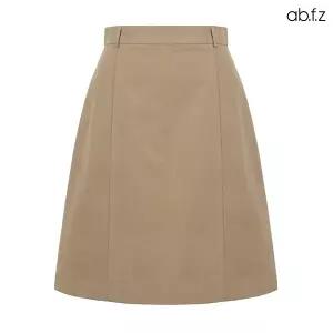 [ab.f.z] 하이웨스트 A라인 코튼 스커트 (AFY1QS33A)