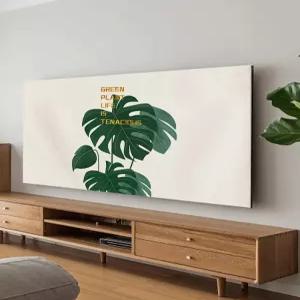 초대형 커튼가림막 패브릭포스터 쉬폰 공간분리