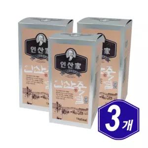인산가 9회 자죽염 분말 1kg x 3개 고급 구운소금