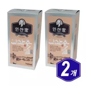 인산가 9회 자죽염 분말 1kg x 2개 고급 구운소금