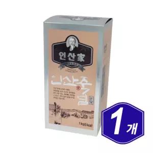 인산가 9회 자죽염 분말 1kg 고급 구운소금