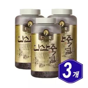 인산가 9회 자죽염 고체 240g x 3개 고급 구운소금