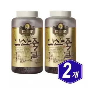 인산가 9회 자죽염 고체 240g x 2개 고급 구운소금
