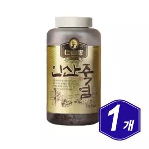 인산가 9회 자죽염 고체 240g 고급 구운소금