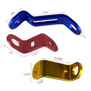 형 바이크 오토바이 액세서리 브레이크 펌프 투명 오일 포트 브래킷 알루미늄 스틸 컵