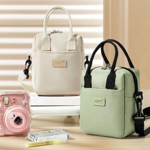 [호환품]폴라로이드 보관 가방 여성용 카메라 후지 미니12 미니11mi 보호 케이스