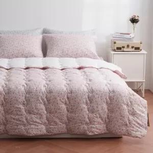 윤스홈 부드러운 니콜 봄여름 침구풀세트 퀸(밴드형패드)