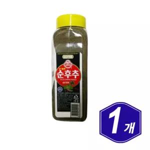 오뚜기 오쉐프 순후추 용기 450g 식당 음식 가게 업소용