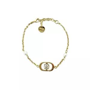 [디올]26SS 쁘띠 CD 졸리 브레이슬릿 골드 B2812WOMCY D03S