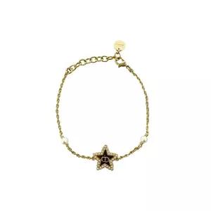 [디올]26SS 쁘띠 CD 럭키 바로크 브레이슬릿 골드 B3124WOMCY D92B