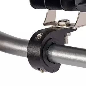 1/2/4pcs 오토바이 LED 라이트 바 클램프 브래킷 튜브 마운트 키트 안개등 액세서리