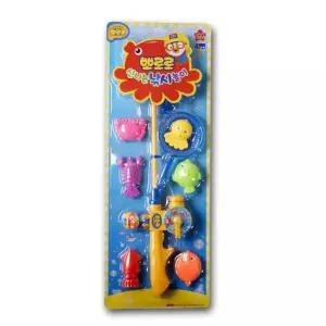 뽀로로 물고기잡기 낚싯대 뜰채 유아 장난감 키즈카페 가족놀이 5세 4살 인지발달 3살