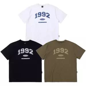 [험머][험머] 공용 1992로고 쿨 반팔 티셔츠_HC2RT1356M