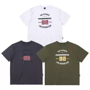 [험머][험머] 공용 빈티지 험머 그래픽 쿨티셔츠_HC2RT1358M