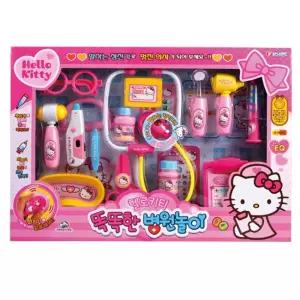 어린이 직업체험 병원놀이 의사 진찰가방 교육용 영유아 장난감 7세 6세 상상력 5살 3살