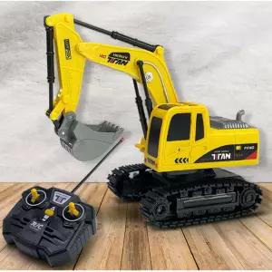 무선조종 완구 움직이는 포크레인 장난감 6살 자동차놀이 5세 4세 조카선물 8세 7살 6세