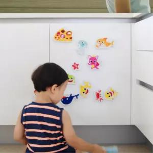 유아 재밌는목욕 붙였다뗐다 욕조 스티커 베이비 2살 6세 4세 신나는 물놀이장난감 2세