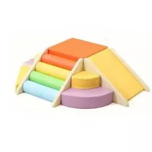 어린이용 가정용 슬라이드 실내 유아 미끄럼틀 안전