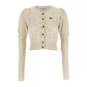 엘라 프로스트 플라워 레이스 크롭 가디건 1803007QY004S A408