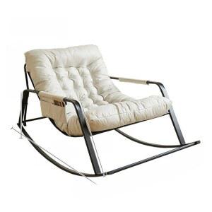 흔들의자 1인용안락 야외 무중력 의자 흔들 철제 아늑 마루 스윙 A타입 전원주택 1인