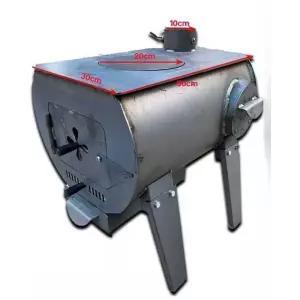 드럼통 화목난로 가스통 바베큐 마당 농촌 화로 장작