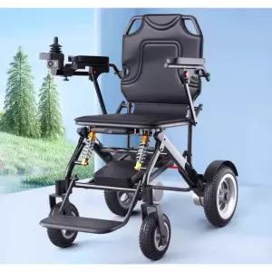 경량전동휠체어 접이식 스마트 리튬배터리 전동휠체어