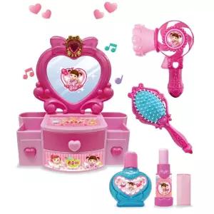 4살 5살 여아선물 드라이기 공주화장대 미용실놀이 감성발달 7살 애기 학습 머리자르기