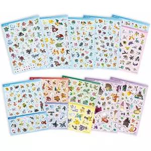 포켓몬 벽부착 뗐다붙였다 스티커놀이 오감발달 꾸미기 다꾸 유치원 교구 유아 스꾸