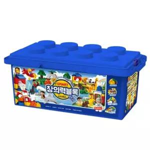 4살 어린이 선물 창의력 아이큐 블록 키즈블럭 논리력 집중력향상 4세 상상력발달 7살