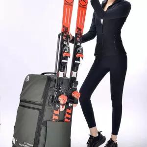 보드 캐리어 스노우보드 휠백 방수 보관 가방 트롤리 장비케이스