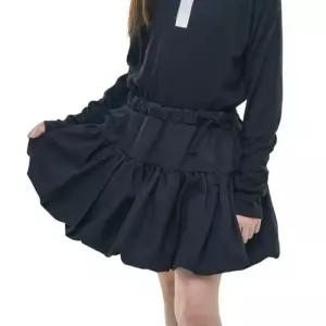 [러브비쥬엔젤]주니어 여아 리본 방 스커트 917호 가을