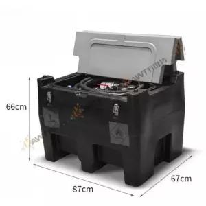 이동식 유류탱크 자동 저장 기름통 오일 기름 경유