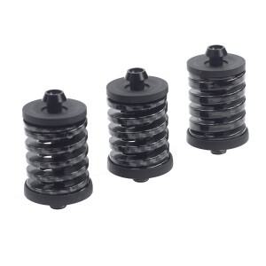 TRIGO 스틸 리어 호환 쇼크 블록 360 도 잠금 서스펜션 brompton 호환3sixty Pikes 교체