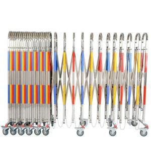 무레일 게이트 회사 1 5미터 자바라 차단 스텐 두꺼운형 바리케이트 길이 버전 대문