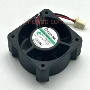 SUNON 2 와이어 서버 냉각 선풍기, KDE1204PKV2, DC 12V, 0.6W, 40x40x20mm