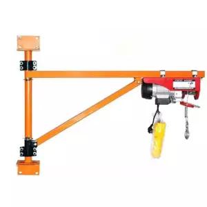 소형 리프팅 크레인 호이스트 거치대 부착 기중기