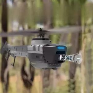 스파이 드론 호버링 헬기 카메라 RC 원격 조종 미니