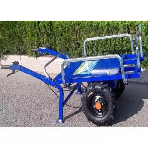 외발 전동 운반차 손수레 리어카 스쿠터 끌차 대차