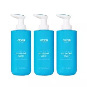 애터미 옴므 올인원 워시 남성 바디클렌저 500ml 3개